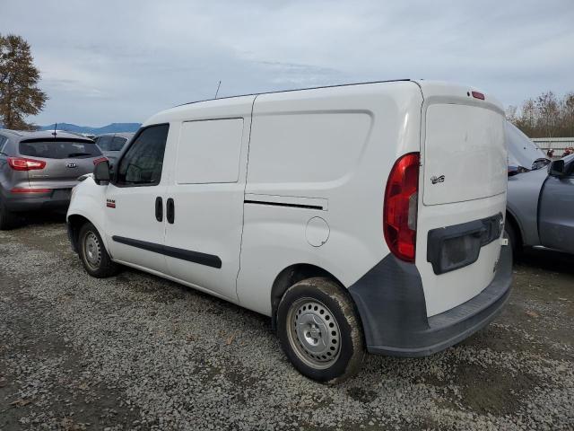 ZFBHRFABXK6N43578 - 2019 RAM PROMASTER WHITE photo 2