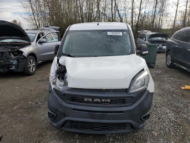 ZFBHRFABXK6N43578 - 2019 RAM PROMASTER WHITE photo 5