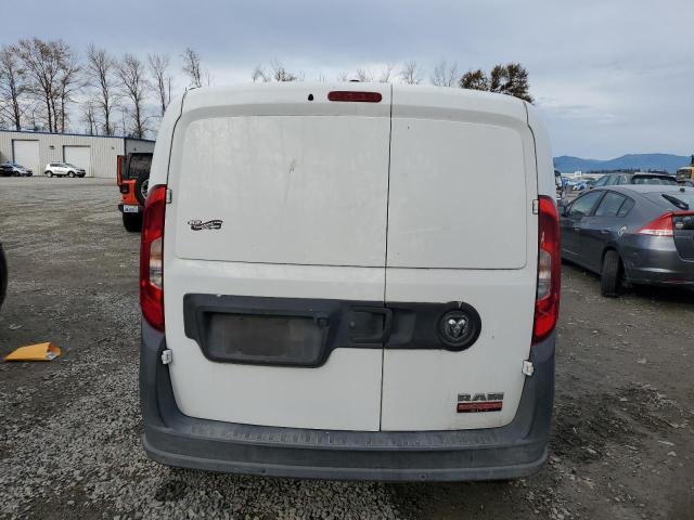 ZFBHRFABXK6N43578 - 2019 RAM PROMASTER WHITE photo 6