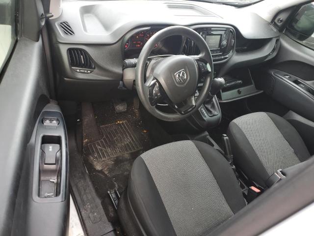 ZFBHRFABXK6N43578 - 2019 RAM PROMASTER WHITE photo 8