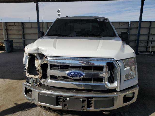 1FTEW1EF7HKC65294 - 2017 FORD F150 SUPERCREW WHITE photo 5