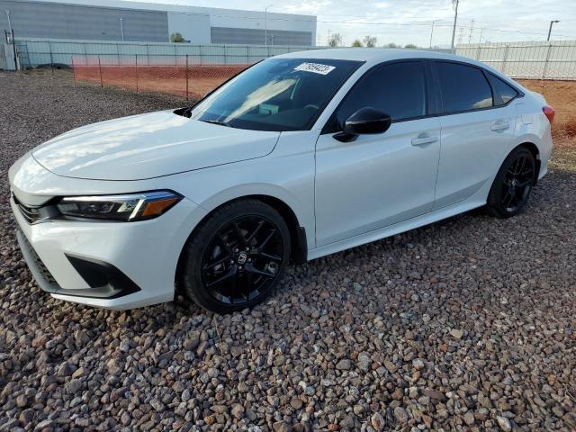 2HGFE2F5XPH559699 - 2023 HONDA CIVIC SPORT 白色 照片 1