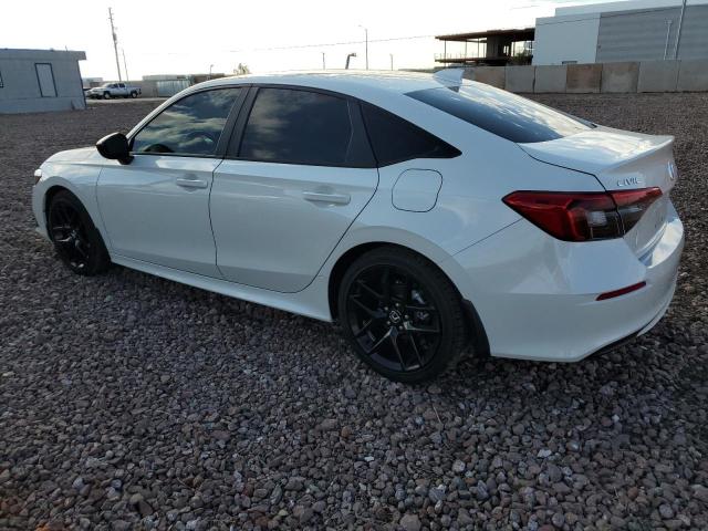 2HGFE2F5XPH559699 - 2023 HONDA CIVIC SPORT 白色 照片 2