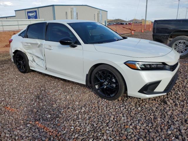 2HGFE2F5XPH559699 - 2023 HONDA CIVIC SPORT 白色 照片 4