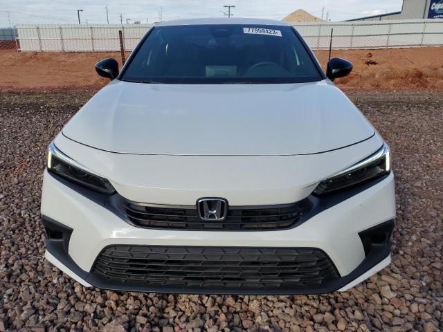 2HGFE2F5XPH559699 - 2023 HONDA CIVIC SPORT 白色 照片 5