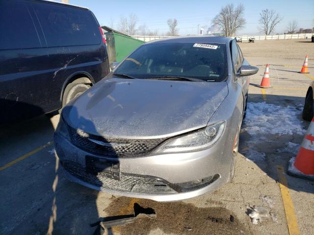 1C3CCCBB5FN745802 - 2015 CHRYSLER 200 S SILVER photo 5