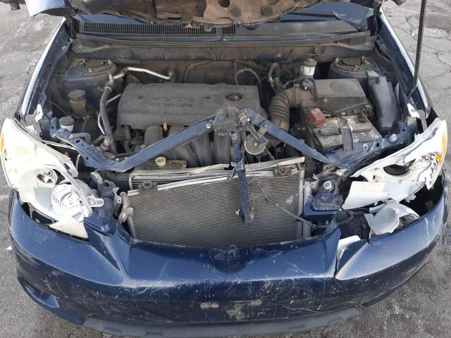 2T1KR32EX5C411752 - 2005 TOYOTA COROLLA MA XR BLUE photo 11