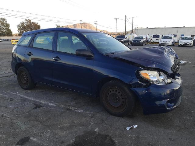 2T1KR32EX5C411752 - 2005 TOYOTA COROLLA MA XR BLUE photo 4