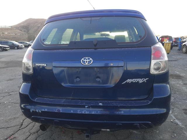 2T1KR32EX5C411752 - 2005 TOYOTA COROLLA MA XR BLUE photo 6