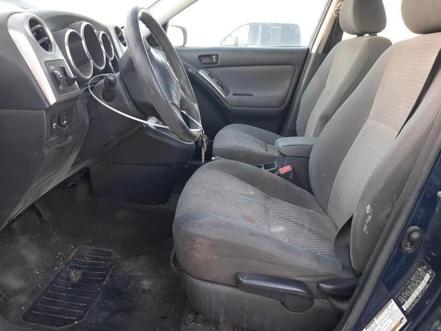 2T1KR32EX5C411752 - 2005 TOYOTA COROLLA MA XR BLUE photo 7