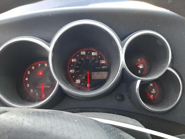 2T1KR32EX5C411752 - 2005 TOYOTA COROLLA MA XR BLUE photo 9