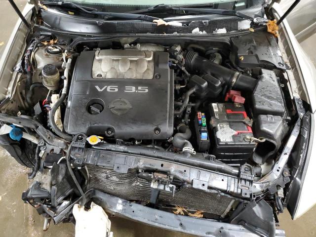 1N4BA41E07C852628 - 2007 NISSAN MAXIMA SE BEIGE photo 11