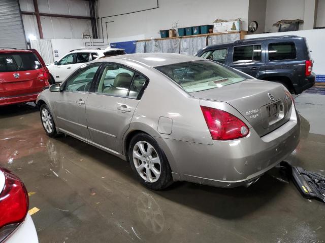 1N4BA41E07C852628 - 2007 NISSAN MAXIMA SE BEIGE photo 2