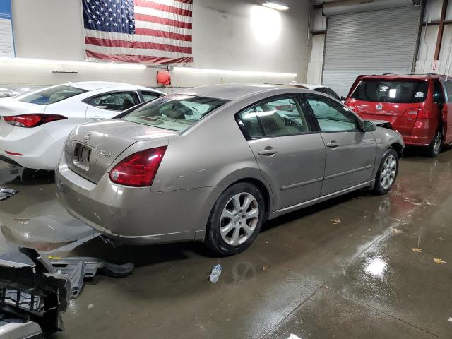 1N4BA41E07C852628 - 2007 NISSAN MAXIMA SE BEIGE photo 3