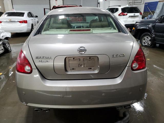 1N4BA41E07C852628 - 2007 NISSAN MAXIMA SE BEIGE photo 6