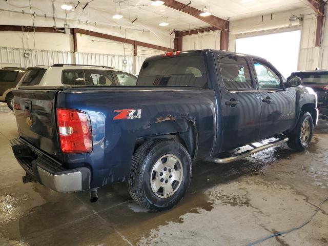 1GCPKSE7XCF145266 - 2012 CHEVROLET SILVERADO K1500 LT BLUE photo 3