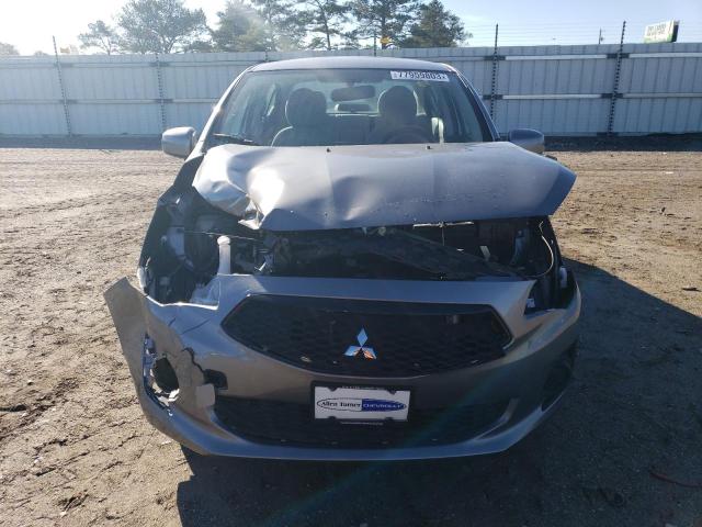 ML32F3FJ0LHF06853 - 2020 MITSUBISHI MIRAGE G4 ES GRAY photo 5