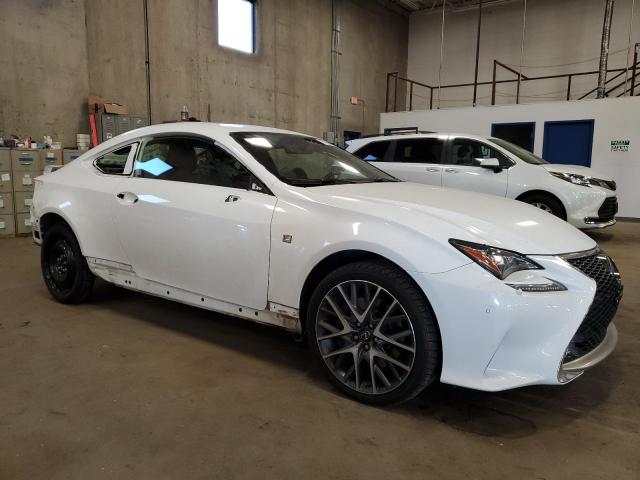 JTHSE5BC3H5008413 - 2017 LEXUS RC 350 WHITE photo 4