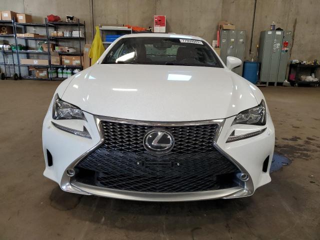 JTHSE5BC3H5008413 - 2017 LEXUS RC 350 WHITE photo 5