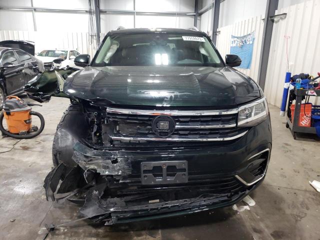 1V2SR2CA0MC595708 - 2021 VOLKSWAGEN ATLAS SEL R-LINE GREEN photo 5