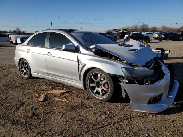 JA3AW86V48U048642 - 2008 MITSUBISHI LANCER EVOLUTION GSR SILVER photo 4