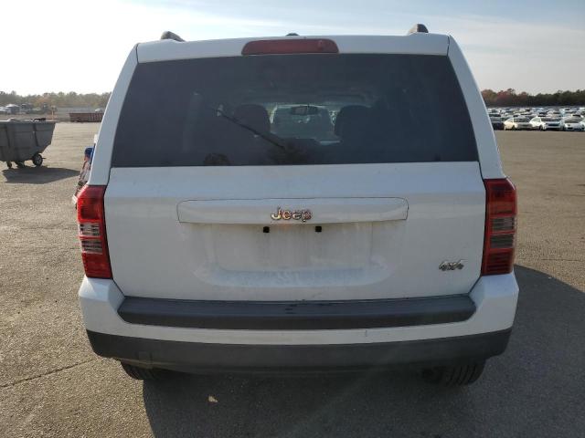 1C4NJPFAXED737878 - 2014 JEEP PATRIOT LATITUDE WHITE photo 6