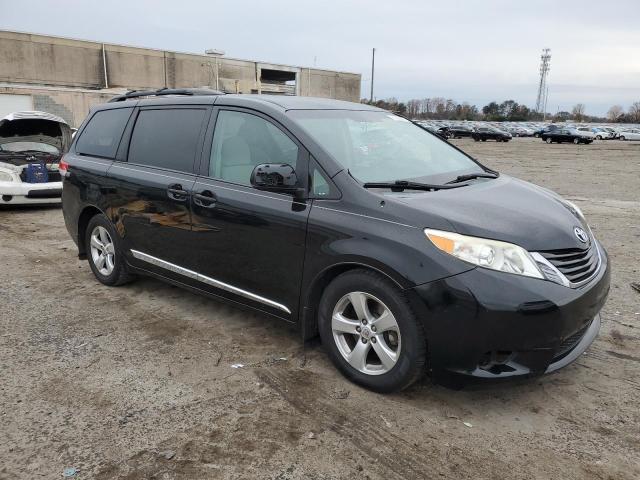 5TDKK3DC6ES455710 - 2014 TOYOTA SIENNA LE BLACK photo 4