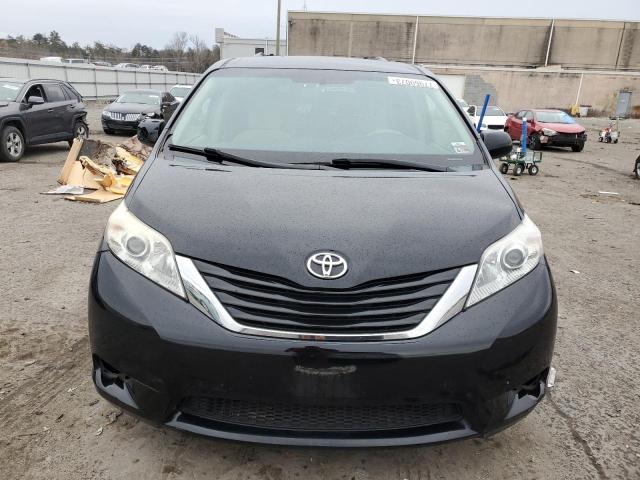 5TDKK3DC6ES455710 - 2014 TOYOTA SIENNA LE BLACK photo 5