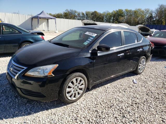 2013 NISSAN SENTRA S, 