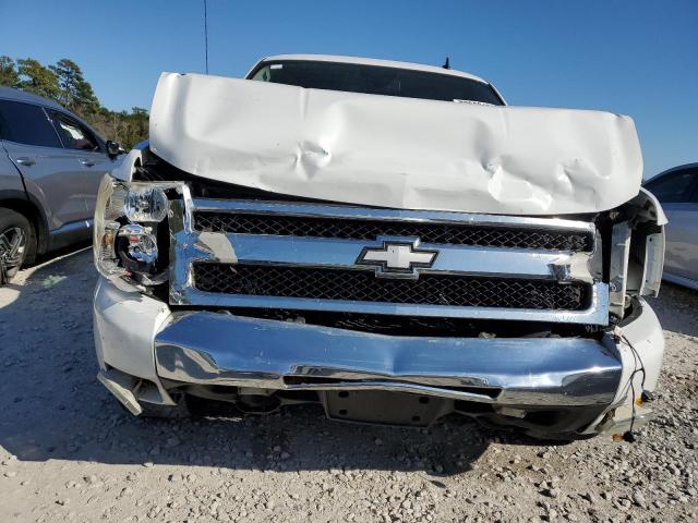 3GCRCSE08AG186225 - 2010 CHEVROLET SILVERADO C1500 LT WHITE photo 5