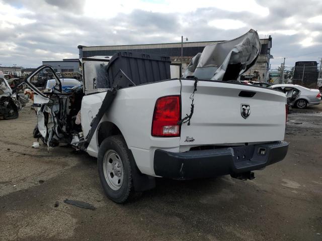 1C6RR6FG9HS655110 - 2017 RAM 1500 ST WHITE photo 2