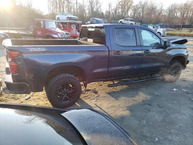 1GCPYFED6LZ285342 - 2020 CHEVROLET SILVERADO K1500 LT TRAIL BOSS BLUE photo 3