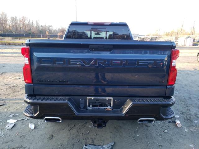 1GCPYFED6LZ285342 - 2020 CHEVROLET SILVERADO K1500 LT TRAIL BOSS BLUE photo 6