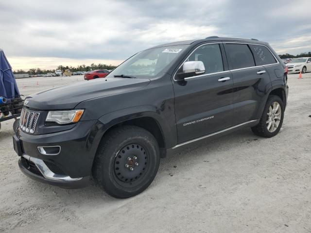 1C4RJFJT4EC538254 - 2014 JEEP GRAND CHER SUMMIT Սև լուսանկար 1