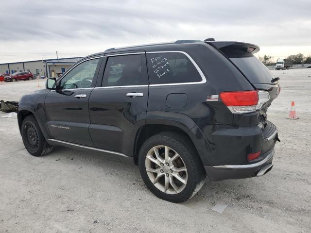 1C4RJFJT4EC538254 - 2014 JEEP GRAND CHER SUMMIT Սև լուսանկար 2