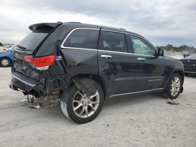 1C4RJFJT4EC538254 - 2014 JEEP GRAND CHER SUMMIT Սև լուսանկար 3