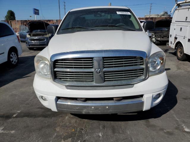 1D7HU18248S540217 - 2008 DODGE RAM 1500 ST WHITE photo 5