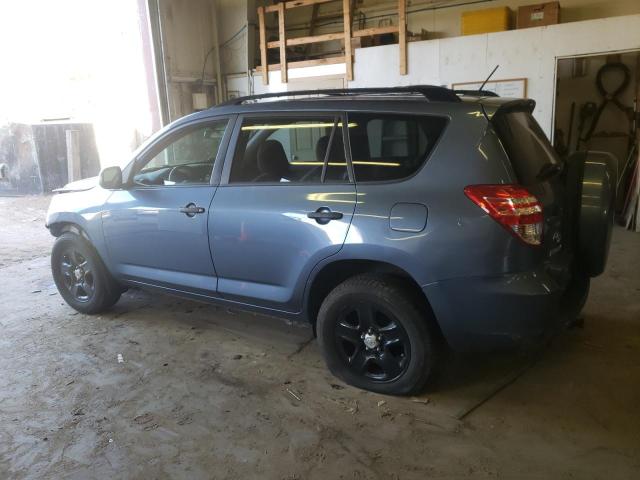 JTMBF4DVXA5019177 - 2010 TOYOTA RAV4 BLUE photo 2