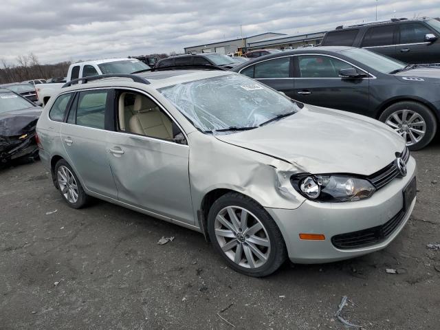 3VWPL7AJ4BM618540 - 2011 VOLKSWAGEN JETTA TDI SILVER photo 4