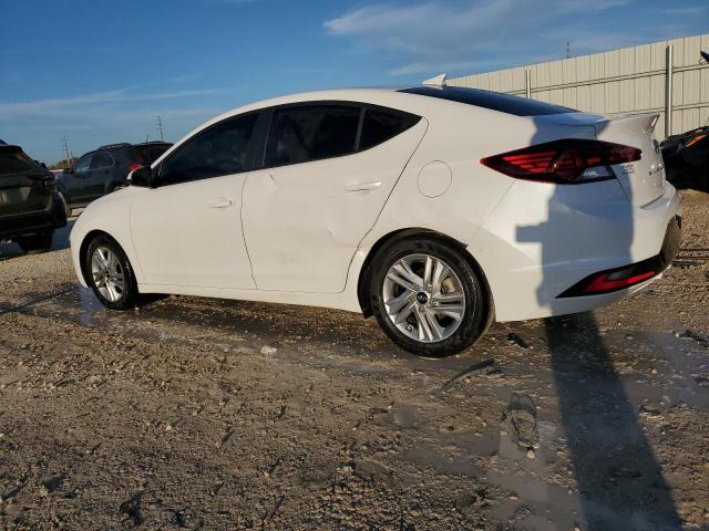 5NPD84LFXLH563257 - 2020 HYUNDAI ELANTRA SEL WHITE photo 2