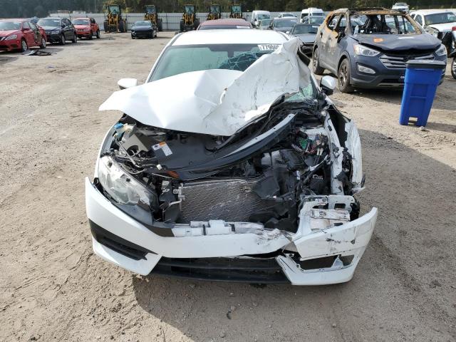 19XFC2E52JE001578 - 2018 HONDA CIVIC LX WHITE photo 5