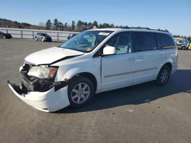 2A4RR5D19AR461454 - 2010 CHRYSLER TOWN & COU TOURING WHITE photo 1