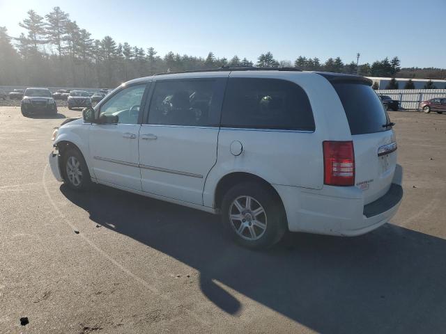 2A4RR5D19AR461454 - 2010 CHRYSLER TOWN & COU TOURING WHITE photo 2