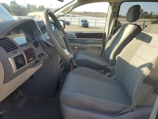 2A4RR5D19AR461454 - 2010 CHRYSLER TOWN & COU TOURING WHITE photo 7