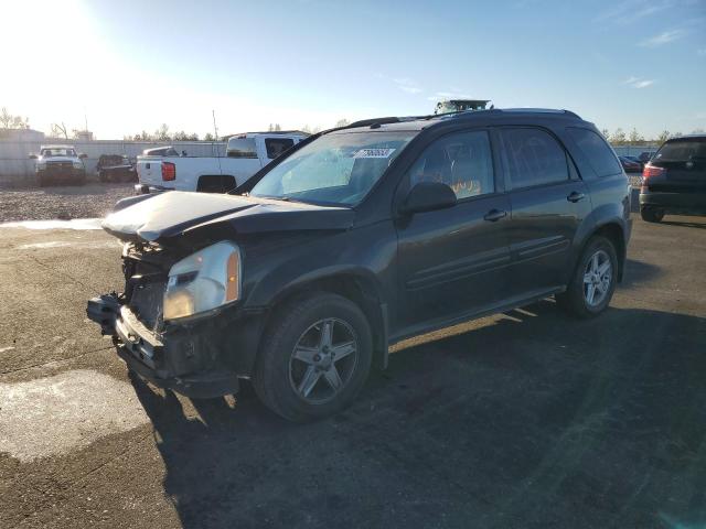 2CNDL73F056033477 - 2005 CHEVROLET EQUINOX LT BLACK photo 1