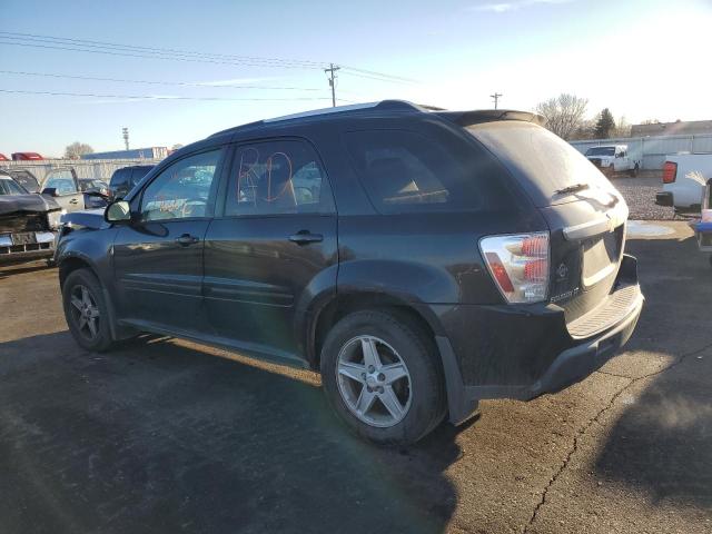 2CNDL73F056033477 - 2005 CHEVROLET EQUINOX LT BLACK photo 2