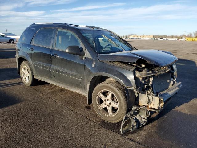 2CNDL73F056033477 - 2005 CHEVROLET EQUINOX LT BLACK photo 4