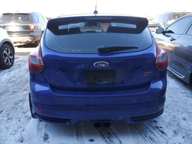 1FADP3L95DL362005 - 2013 FORD FOCUS ST BLUE photo 6