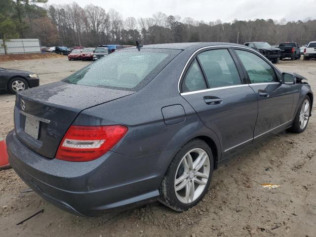 WDDGF4HB4ER305021 - 2014 MERCEDES-BENZ C 250 CHARCOAL photo 3