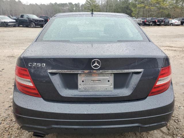 WDDGF4HB4ER305021 - 2014 MERCEDES-BENZ C 250 CHARCOAL photo 6